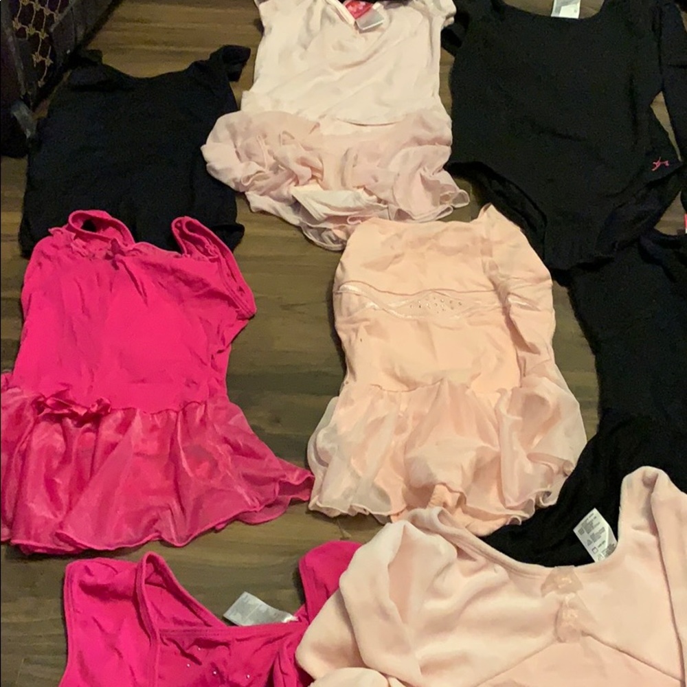 Bundle ballerina leotards